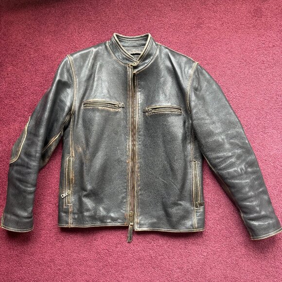 Marc New York Leather Jacket